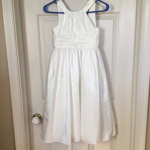 David’s Bridal Flower Girl Dress Size 7